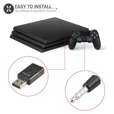 ps4 controller headphone jack mic