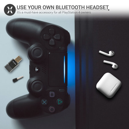 Adaptateur Bluetooth PS4 - Dongle Bluetooth pour casque PS4