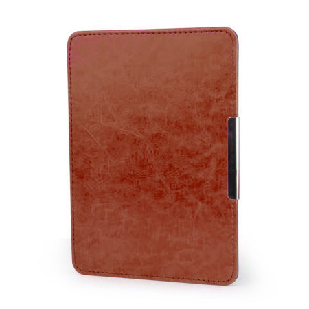Olixar Leather-Style Kindle Paperwhite 3 / 2 / 1 Case - Brown