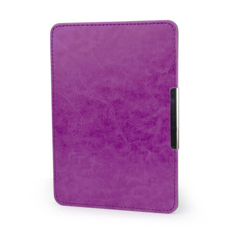 Olixar Leather-Style Kindle Paperwhite Case - Purple