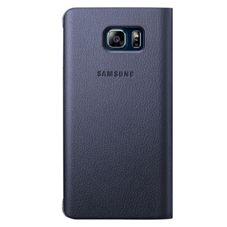 Official Samsung Galaxy Note 5 Wallet Case - Black Sapphire