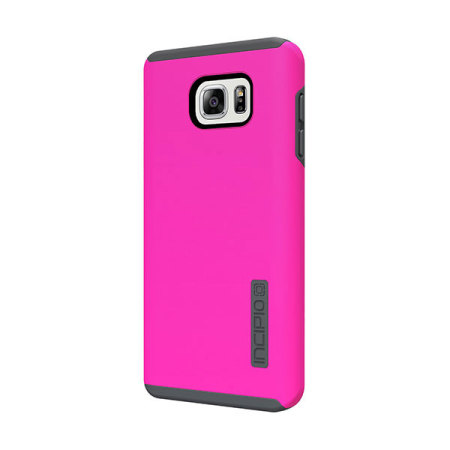 Incipio DualPro Samsung Galaxy Note 5 Case - Pink / Grey