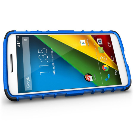 Olixar ArmourDillo Motorola Moto X Play Protective Case - Blue