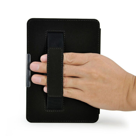 Olixar Genuine Leather Kindle Paperwhite 3 / 2 / 1 Folio Case - Black