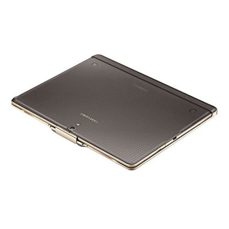 Funda official Galaxy Tab S 8.4  con teclado QWERTZ Bluetooth - Bronce