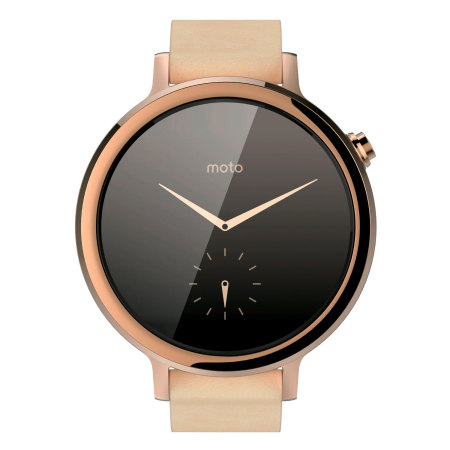 Motorola moto 360 gold best sale