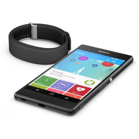 Sony SmartBand 2 Activity Tracker - Black