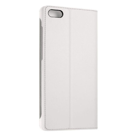 Official Huawei P8 Flip Cover Case - White