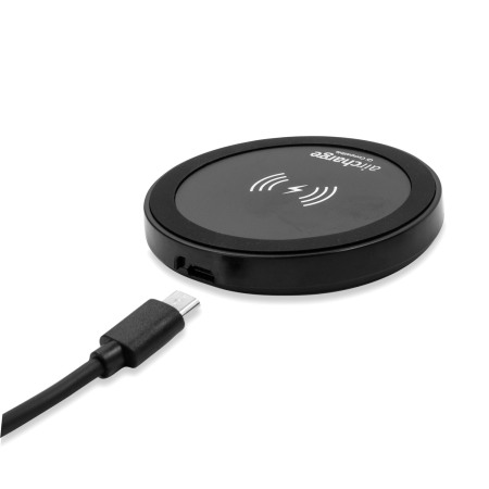 aircharge Qi Travel Wireless Charging Pad with US Plug