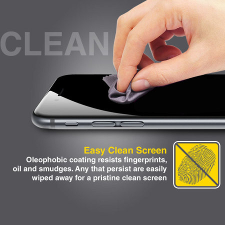 Protector de Pantalla iPhone 6 Olixar Quicktap Cristal Templado
