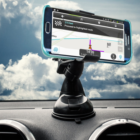 Olixar DriveTime Samsung Galaxy S6 Edge+ Car Holder & Charger Pack