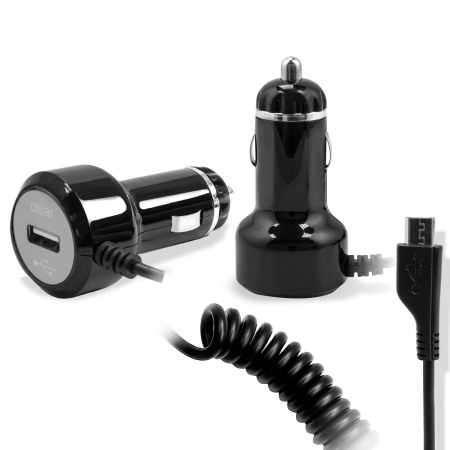 Olixar DriveTime Samsung Galaxy Core Prime Car Holder & Charger Pack