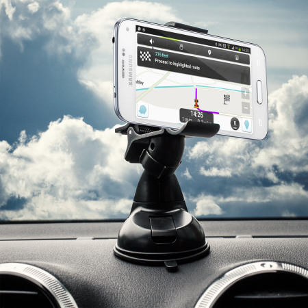 Olixar DriveTime Samsung Galaxy S5 Mini Car Holder & Charger Pack