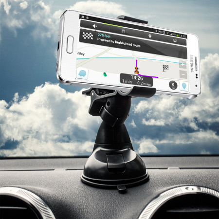 Olixar DriveTime Samsung Galaxy Alpha Car Holder & Charger Pack