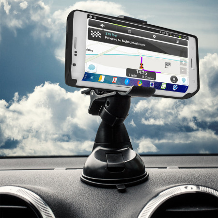 Olixar DriveTime Samsung Galaxy Note Edge Car Holder & Charger Pack