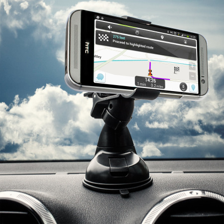 Olixar DriveTime HTC One M8 Car Holder & Charger Pack