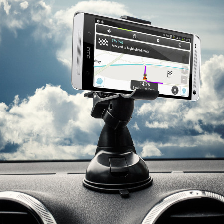 Olixar DriveTime HTC One M7 Car Holder & Charger Pack