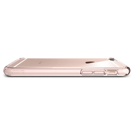 Funda iPhone 6S Spigen Ultra Hybrid - Rose Crystal