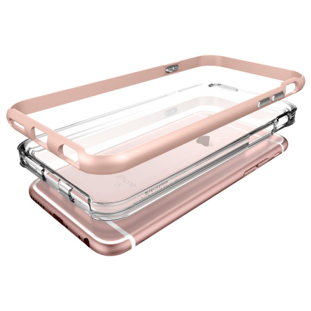 Spigen Ultra Hybrid iPhone 6S / 6  Bumper Case Hülle in Rose Gold