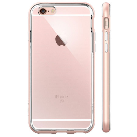 Spigen Neo Hybrid Ex iPhone 6S / 6 Bumper Case - Rose Goud