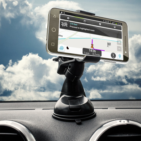 Olixar DriveTime Vodaphone Smart Prime 6 Car Holder & Charger Pack