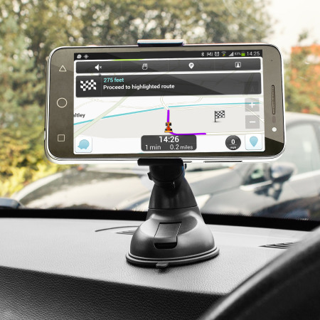 Olixar DriveTime Vodaphone Smart Prime 6 Car Holder & Charger Pack