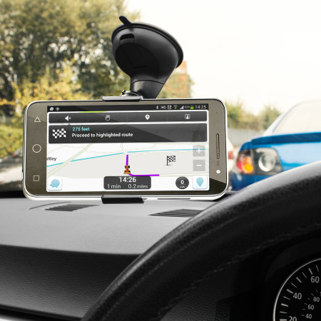 Olixar DriveTime Vodafone Smart Prime 6 Car Holder & Charger Pack