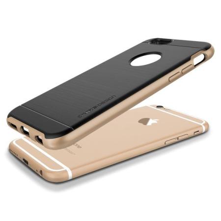 Verus High Pro Shield Series iPhone 6S Case - Champagne Goud