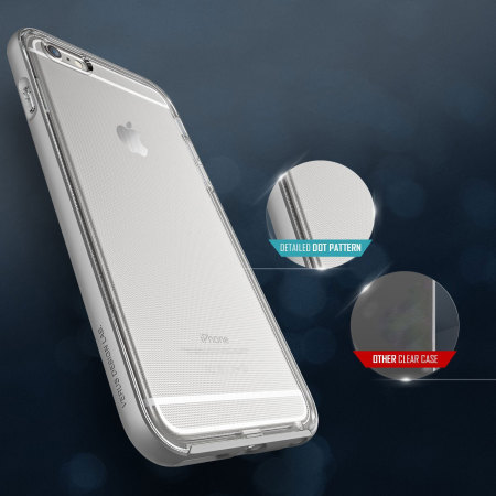 Verus Crystal Bumper iPhone 6S / 6 Case - Light Silver