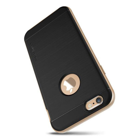 Verus Crystal Bumper iPhone 6S / 6 Case - Champagne Gold