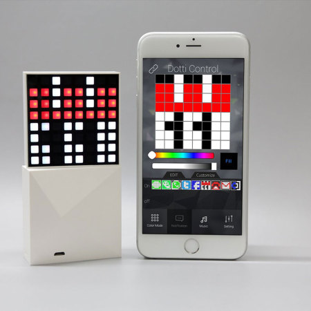 smart phone smart pixel art