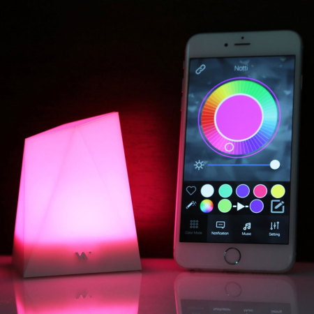 Lumières d'ambiance Notti Smart pour Android & iOS