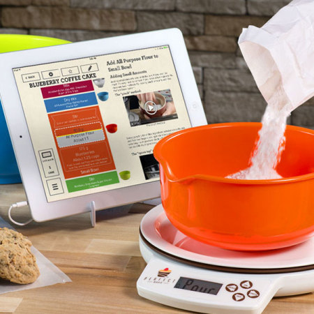 App Controlled Smart Baking Scale