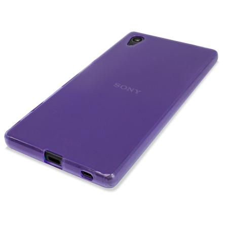ULTRA SLIM CUSTODIA TPU SILICONE 0,3MM COVER CASE PER SONY XPERIA Z5 TRASPARENTE