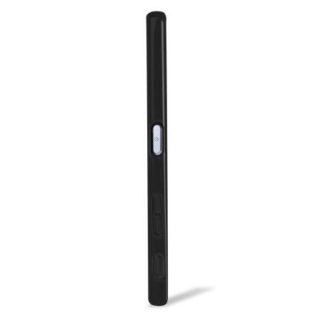 FlexiShield Ultra-Thin Sony Xperia Z5 Hülle in Solid Schwarz