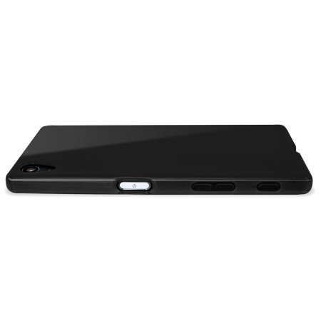Funda Sony Xperia Z5 FlexiShield - Negra Ahumada