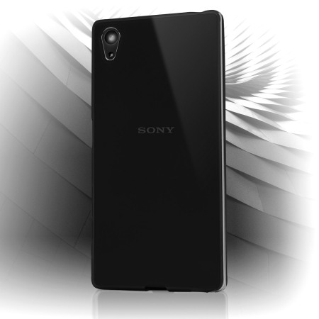 Funda Sony Xperia Z5 FlexiShield - Negra Ahumada
