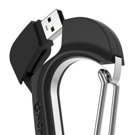 Mousqueton Chargeur Micro USB vers USB NomadCLIP