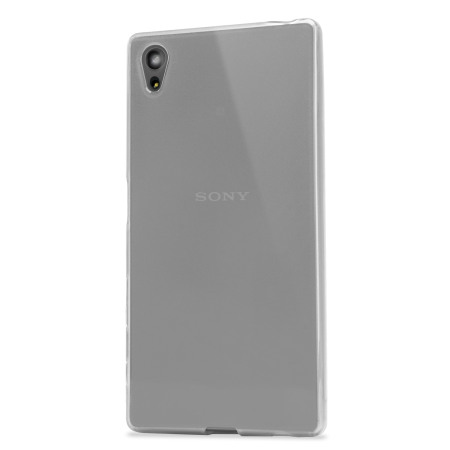 FlexiShield Ultra-Thin Sony Xperia Z5 Hülle in Frost Weiß