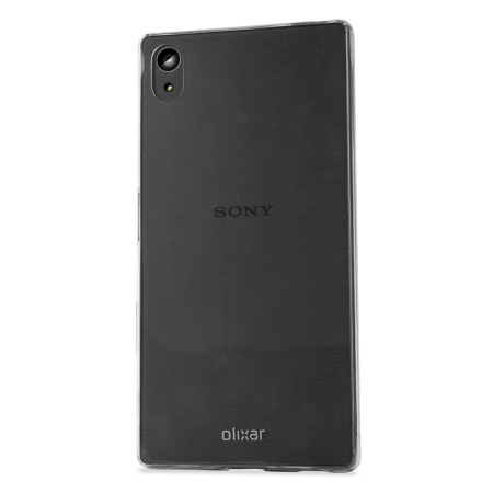 FlexiShield Ultra-Thin Sony Xperia Z5 Gel Case Hülle - 100% Klar