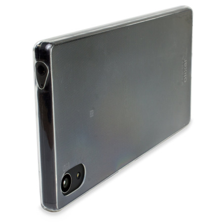 FlexiShield Ultra-Thin Sony Xperia Z5 Gel Case - 100% Helder