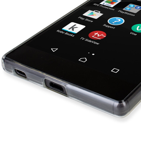 FlexiShield Ultra-Thin Sony Xperia Z5 Gel Deksel - 100% Klar