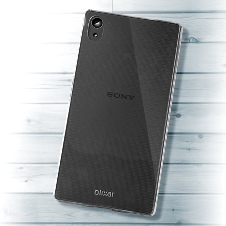 FlexiShield Ultra-Thin Sony Xperia Z5 Gel Case - 100% Clear