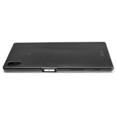 FlexiShield Ultra-Thin Sony Xperia Z5 Gel Case Hülle - 100% Klar