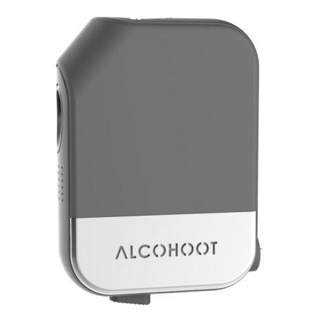Alcoholímetro Alcohoot para smartphones Android y iOS - Negra