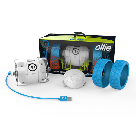 Robot Sphero Ollie Contrôlé par Smartphone - Bleu / Blanc