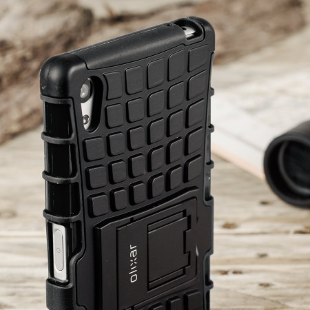 Olixar ArmourDillo Sony Xperia Z5 Protective Case - Black