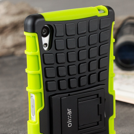 ArmourDillo Sony Xperia Z5 Protective Case - Green