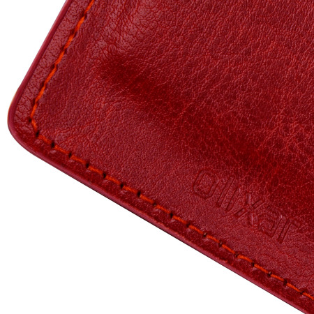 Housse Portefeuille Sony Xperia Z5 Olixar Imitation Cuir - Rouge
