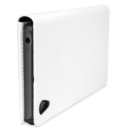 Olixar Sony Xperia Z5 WalletCase Tasche in Weiß